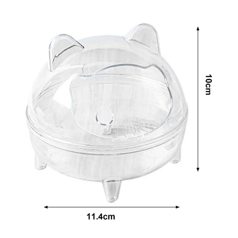 Banheira de Areia para Roedores: Conforto e Diversão para Sua Chinchila e Hamster