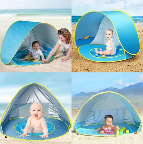 Barraca UV para Bebês: Conforto e Proteção no Verão