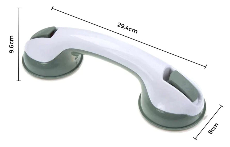 Barra de Apoio para Banheiro - Segurança e Conforto ao Seu Alcance