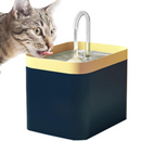 Fonte de Água para Gatos com Filtragem Prática e Limpa