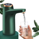 Dispensador Elétrico de Água Recarregável USB para Galões - Praticidade e Conforto no Seu Dia a Dia