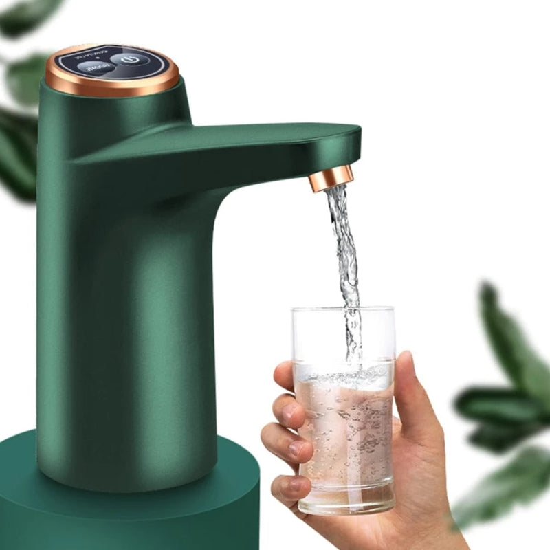 Dispensador Elétrico de Água Recarregável USB para Galões - Praticidade e Conforto no Seu Dia a Dia