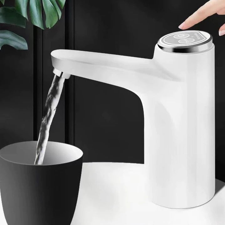 Dispensador Elétrico de Água Recarregável USB para Galões - Praticidade e Conforto no Seu Dia a Dia