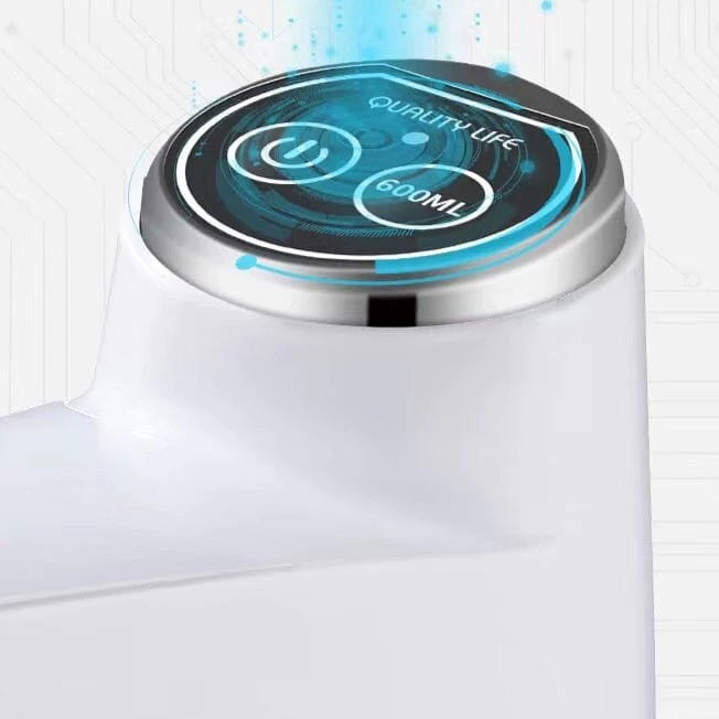 Dispensador Elétrico de Água Recarregável USB para Galões - Praticidade e Conforto no Seu Dia a Dia