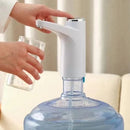 Dispensador Elétrico de Água Recarregável USB para Galões - Praticidade e Conforto no Seu Dia a Dia