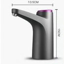 Dispensador Elétrico de Água Recarregável USB para Galões - Praticidade e Conforto no Seu Dia a Dia