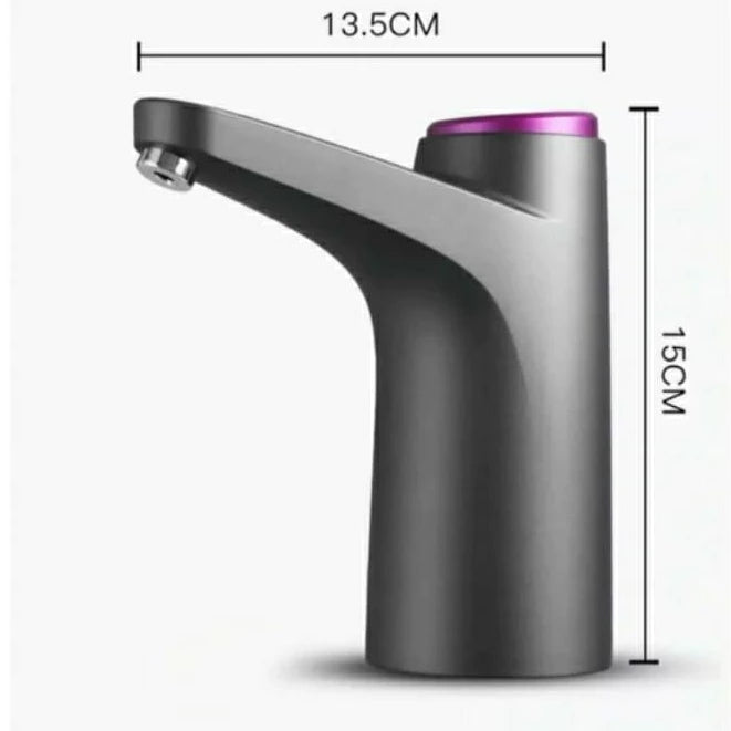 Dispensador Elétrico de Água Recarregável USB para Galões - Praticidade e Conforto no Seu Dia a Dia