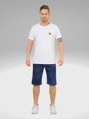 Bermuda Jeans Masculina Azul Escuro Marden