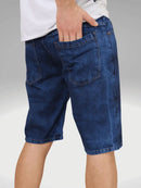 Bermuda Jeans Masculina Azul Escuro Marden