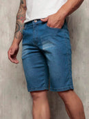 Bermuda Jeans Masculina com Lycra Urbano