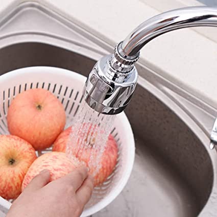 Bico Arejador Direcionável 360º: Praticidade na Lavagem de Louças e Economia de Água