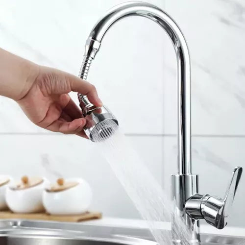 Bico Arejador Direcionável 360º: Praticidade na Lavagem de Louças e Economia de Água