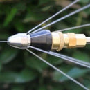 Bico de Jato de Alta Pressão UltraJet Para Limpeza Eficiente e Desentupimento Rápido