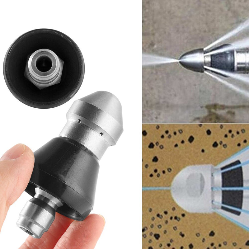 Bico de Jato de Alta Pressão UltraJet Para Limpeza Eficiente e Desentupimento Rápido