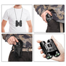 Binóculos Profissionais HD 100x22 - Explore até 30 Mil Metros com Clareza