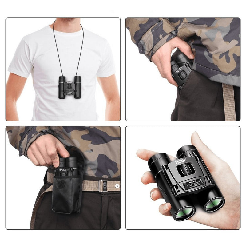 Binóculos Profissionais HD 100x22 - Explore até 30 Mil Metros com Clareza