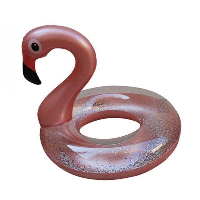 Flamingo Inflável Gigante Para Piscina - Transforme Seu Verão