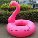 Flamingo Inflável Gigante Para Piscina - Transforme Seu Verão