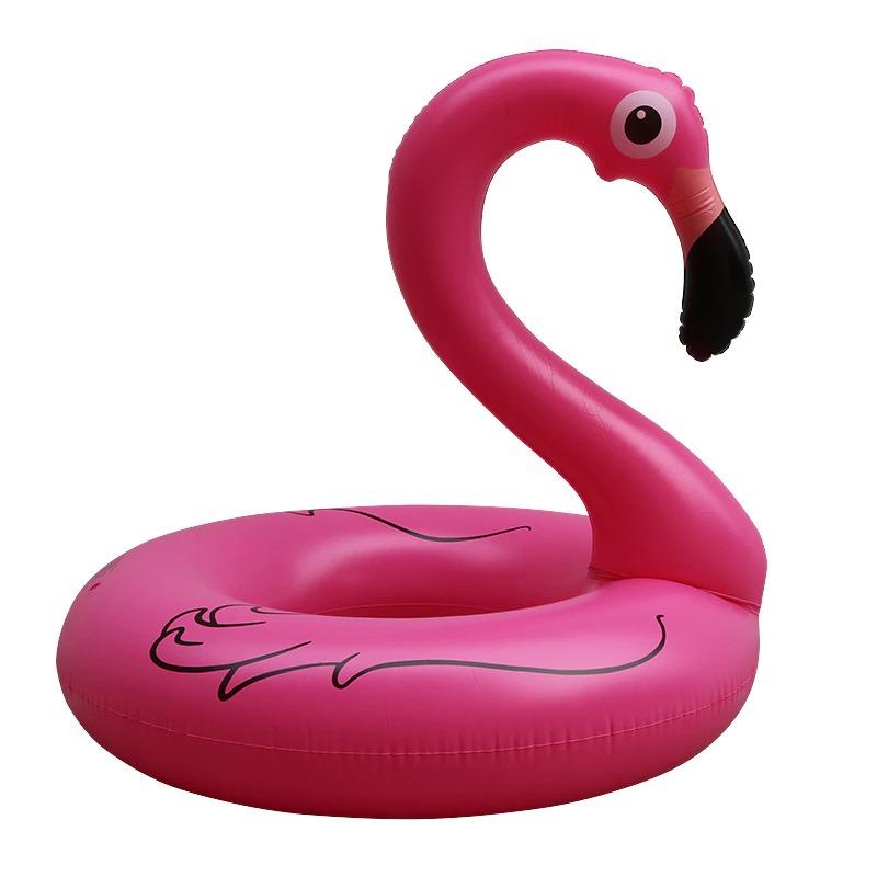 Flamingo Inflável Gigante Para Piscina - Transforme Seu Verão