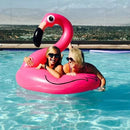 Flamingo Inflável Gigante Para Piscina - Transforme Seu Verão