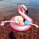 Flamingo Inflável Gigante Para Piscina - Transforme Seu Verão