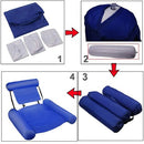 Flutue Com Conforto: Cadeira Inflável Flutuante - FloatEase