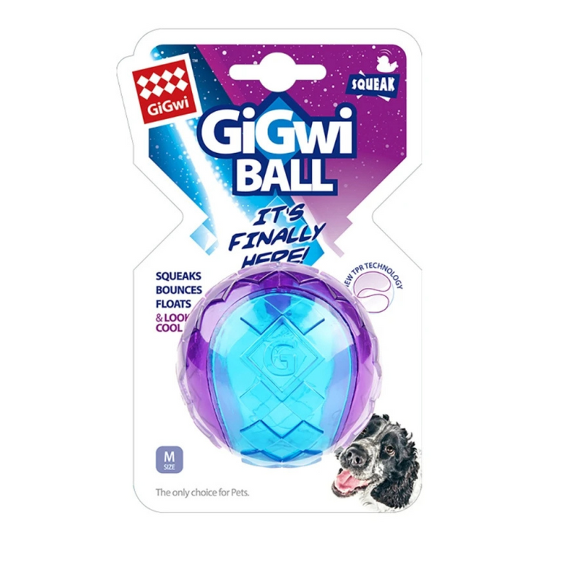 Bola Interativa com Sons: Diversão e Estímulo para Seu Cachorro ou Gato