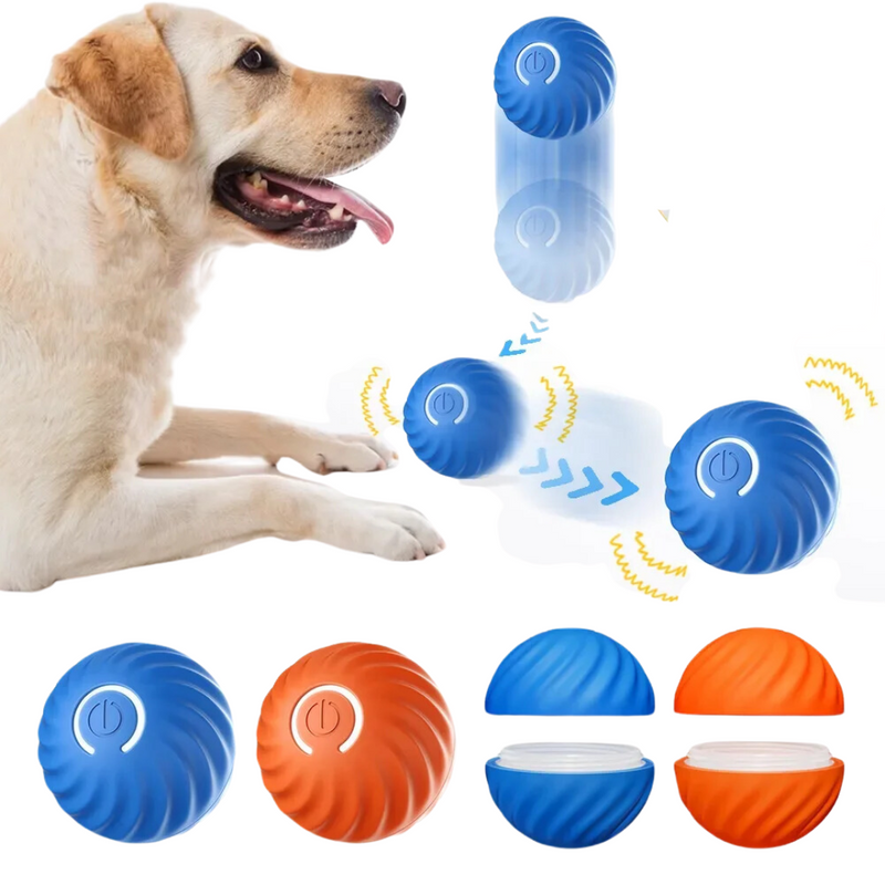 **Brincadeira Inteligente e Interativa para Pets com Revestimento em Silicone**