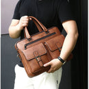 Bolsa Pasta Executiva para Notebook Transversal | Viego