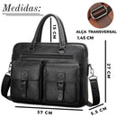 Bolsa Pasta Executiva para Notebook Transversal | Viego