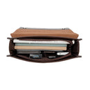 Maleta de Couro Genuíno Kangoo Business 2 – Estilo e Praticidade para o Dia a Dia