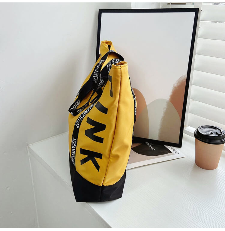 Bolsa Pink Casual Grande Para Conforto e Estilo Diário