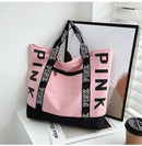 Bolsa Pink Casual Grande Para Conforto e Estilo Diário