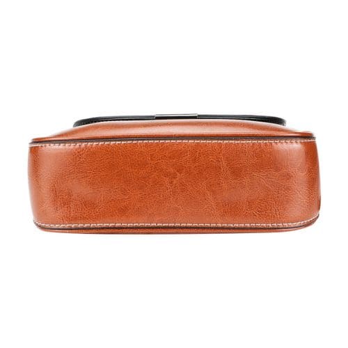 Bolsa Transversal Feminina Retrô para Estilo e Praticidade