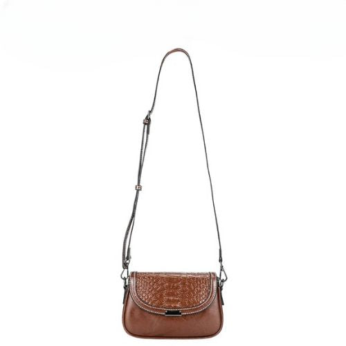 Bolsa Transversal Feminina Retrô para Estilo e Praticidade