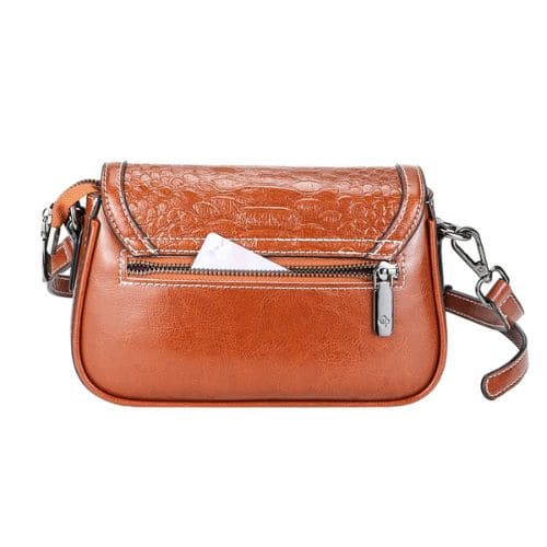 Bolsa Transversal Feminina Retrô para Estilo e Praticidade
