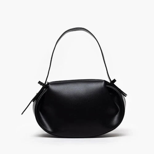 Bolsa Meia Lua com Textura Pleated - Estilo e Praticidade para o Seu Dia a Dia