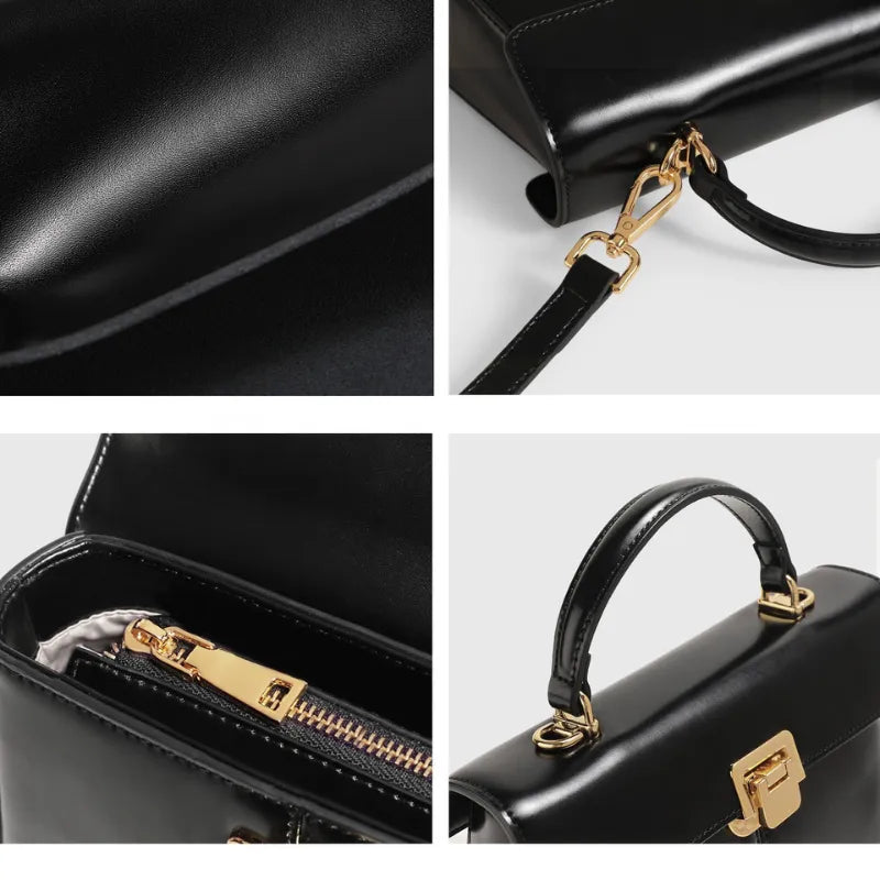 Bolsa Tiracolo Feminina em Couro Esther: Conforto e Estilo para o Seu Dia a Dia