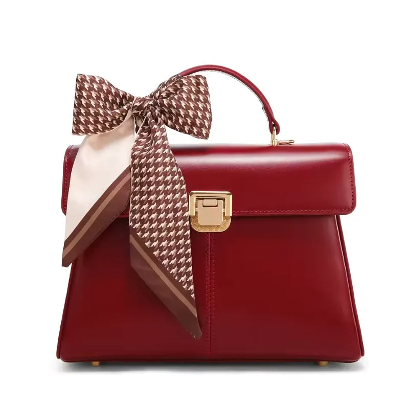 Bolsa Tiracolo Feminina em Couro Esther: Conforto e Estilo para o Seu Dia a Dia