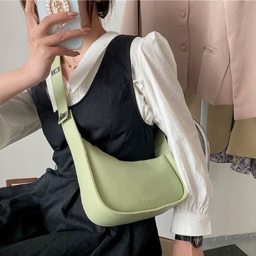 Bolsa de Ombro Feminina Pequena para Estilo e Praticidade Diária