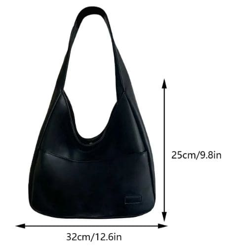 Bolsa de Ombro Retrô Feminina para Estilo e Conforto Diário