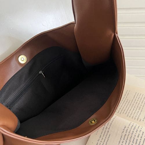 Bolsa de Ombro Retrô Feminina para Estilo e Conforto Diário