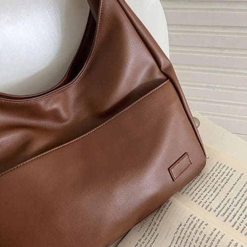 Bolsa de Ombro Retrô Feminina para Estilo e Conforto Diário