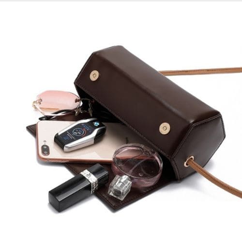 Bolsa de Ombro Compacta para Conquistar Estilo e Praticidade