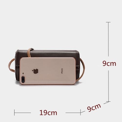 Bolsa de Ombro Compacta para Conquistar Estilo e Praticidade