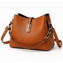 Bolsa Olívia em Couro Genuíno: Estilo e Conforto no Seu Dia a Dia