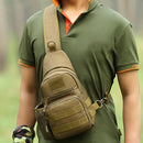 Bolsa de Ombro Militar Para Aventura e Praticidade