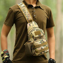 Bolsa de Ombro Militar Para Aventura e Praticidade
