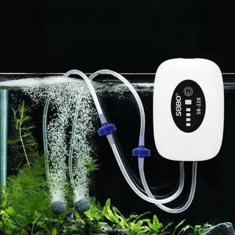 Bomba de Ar para Aquário: Oxigênio Essencial para o Bem-Estar dos Seus Peixes