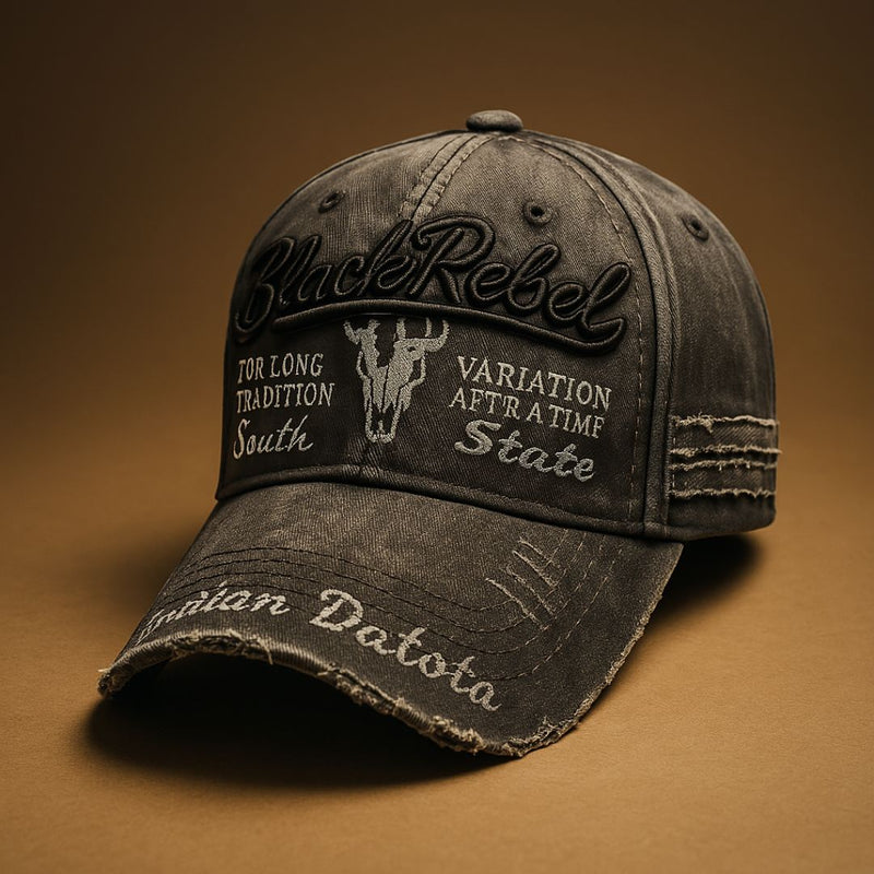 Boné Masculino Black Rebel